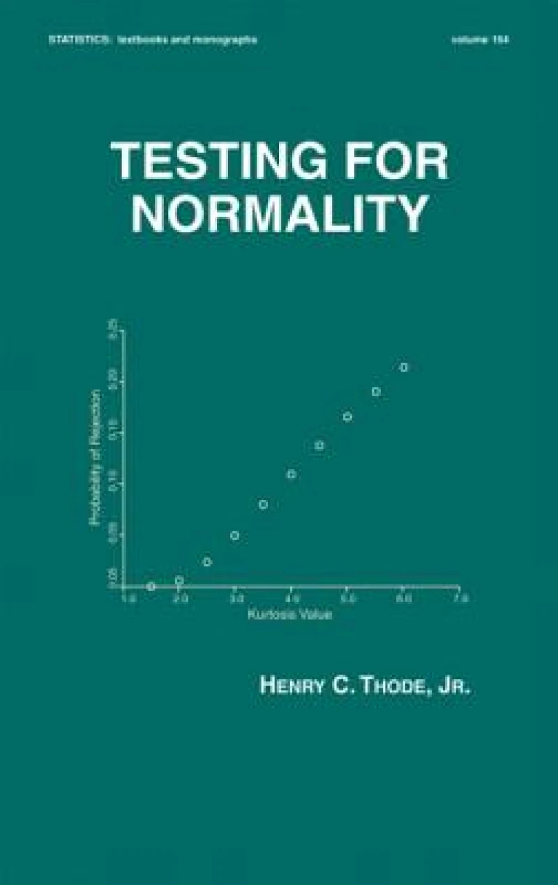Testing For Normality