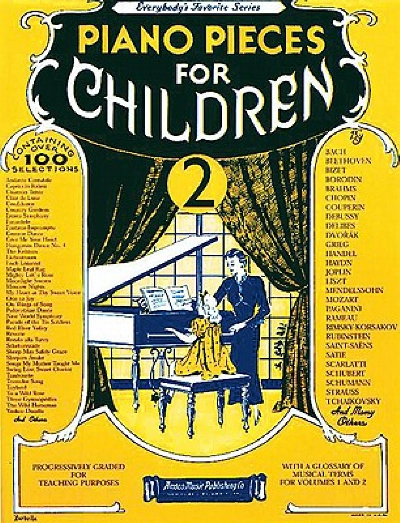 Piano Pieces for Children