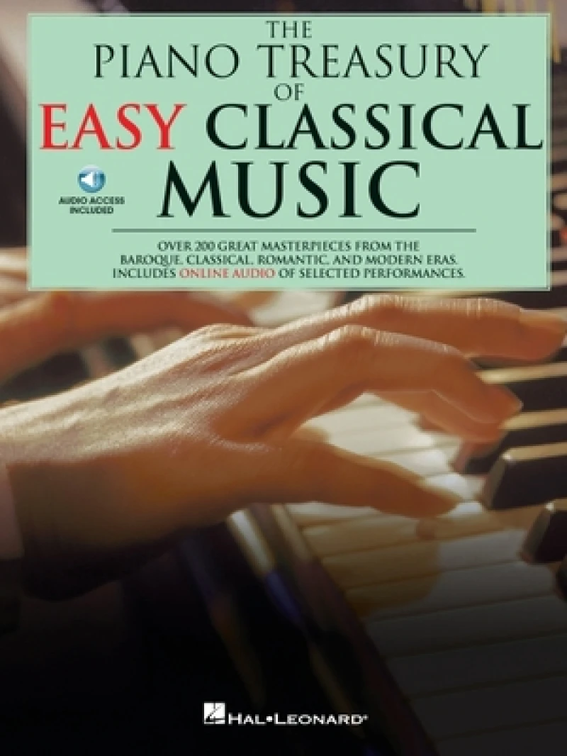 The Piano Treasury Of Easy Classical Music