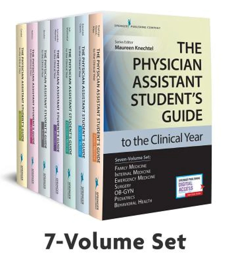 The Physician Assistant Student’s Guide to the Clinical Year Seven-Volume Set