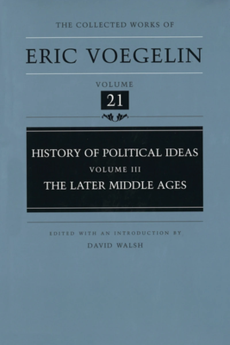History of Political Ideas (CW21)