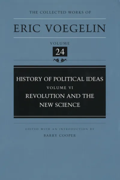 History of Political Ideas (CW24)