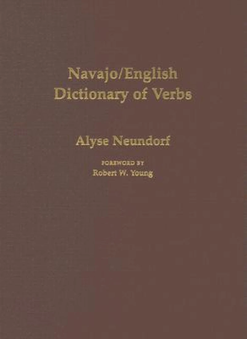 Navajo/English Dictionary of Verbs