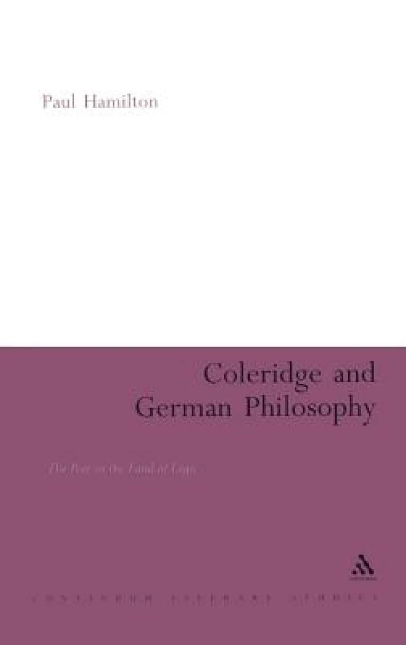 Coleridge and German Philosophy