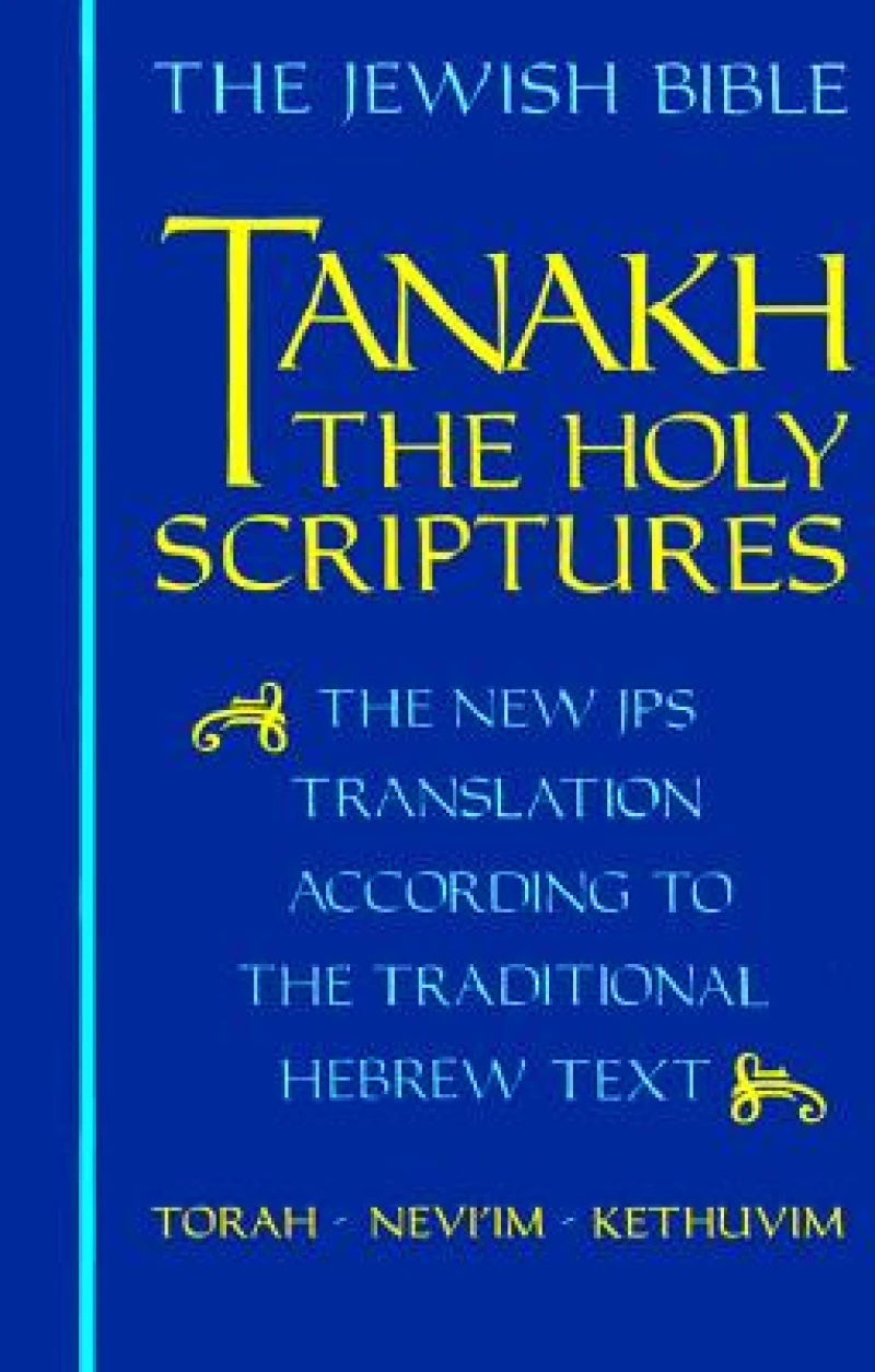 JPS TANAKH: the Holy Scriptures (blue)