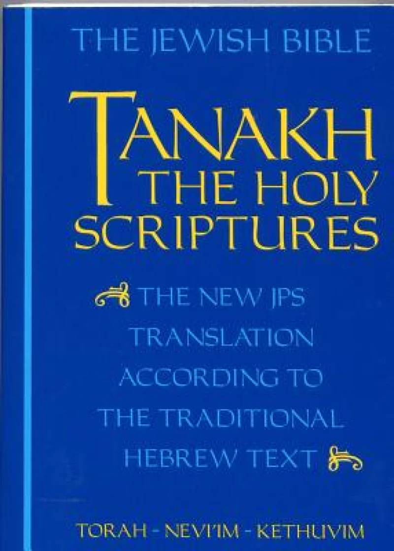 JPS TANAKH: the Holy Scriptures (blue)