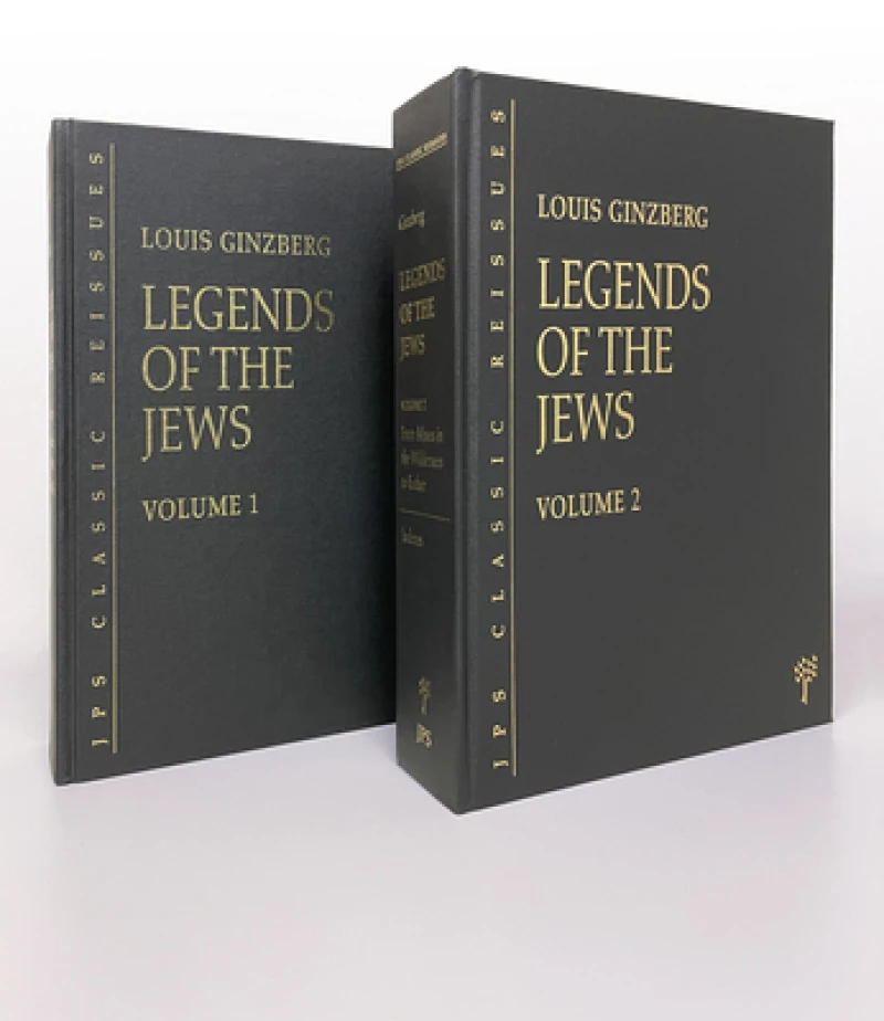 The Legends of the Jews, 2-volume Set
