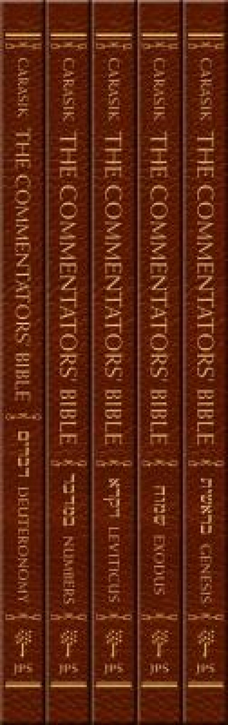 The Commentators' Bible, 5-volume Set