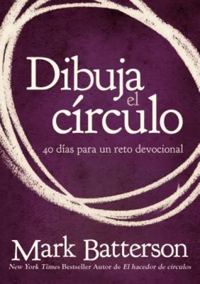Dibuja el circulo, Devocional