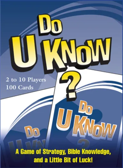 Do U Know - Game