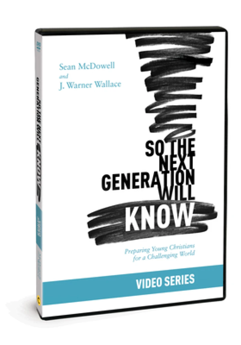 So the Next Generation Will Know
