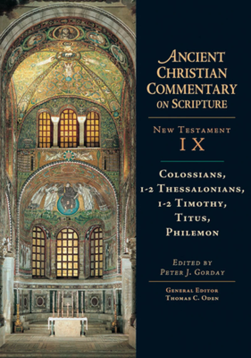 Colossians, 1–2 Thessalonians, 1–2 Timothy, Titu – Volume 9