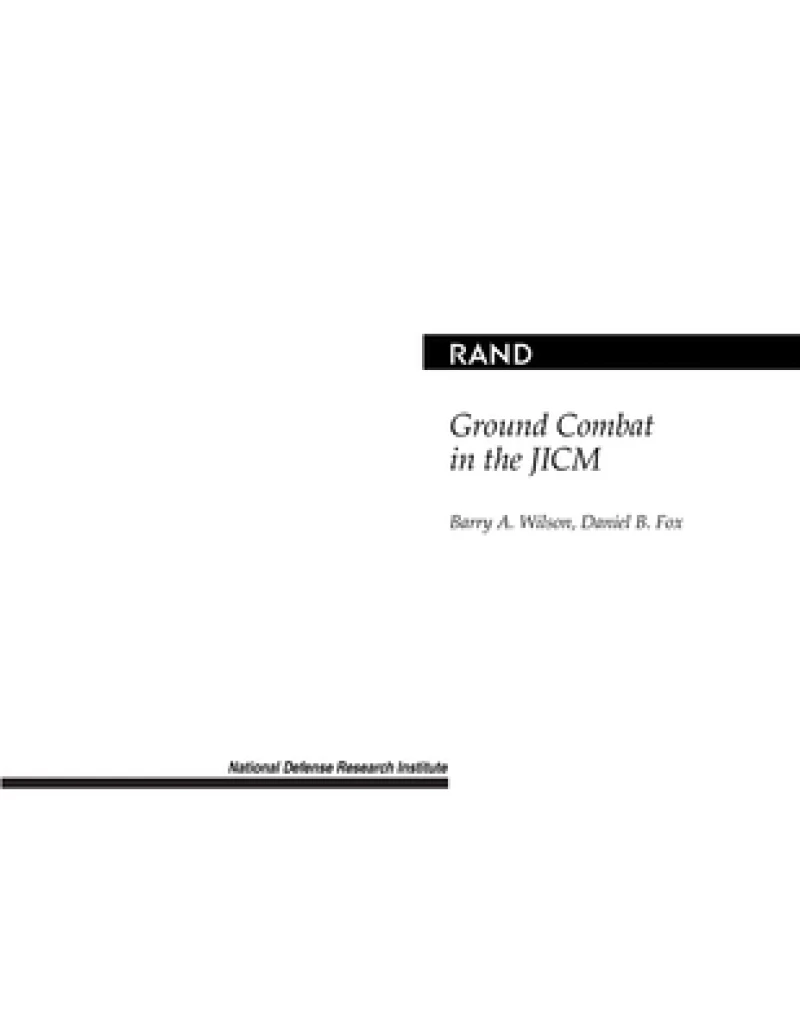 Ground Combat in the Jicm