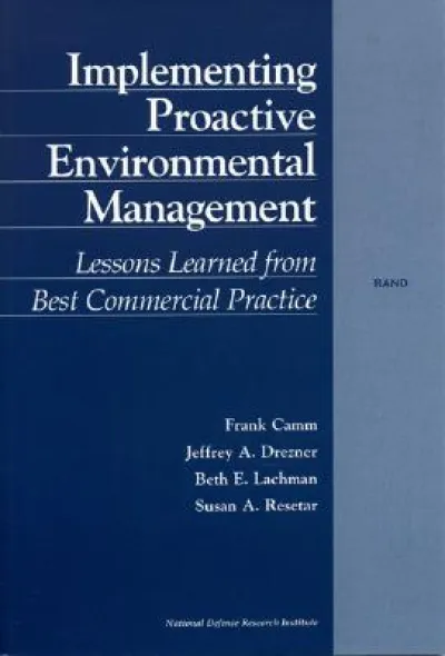Implementing Proactive Environmental Management