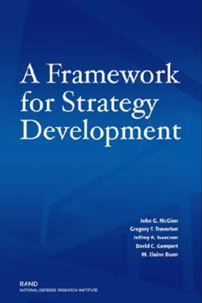 A Framework for Strategy Development