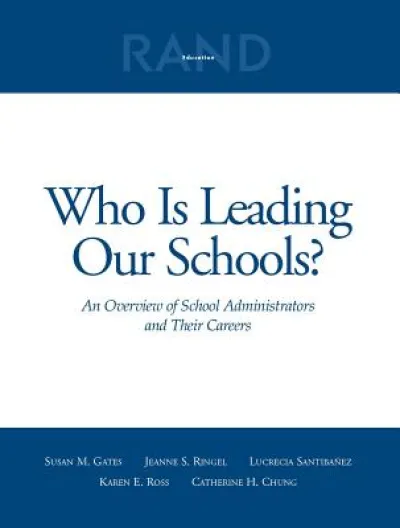Who is Leading Our Schools?