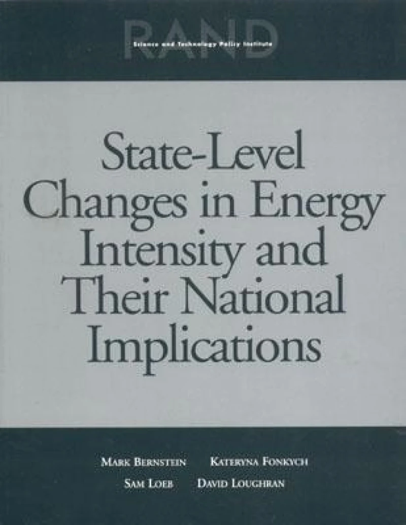 State-Level Changes in Energy Intensity and Their National Implications