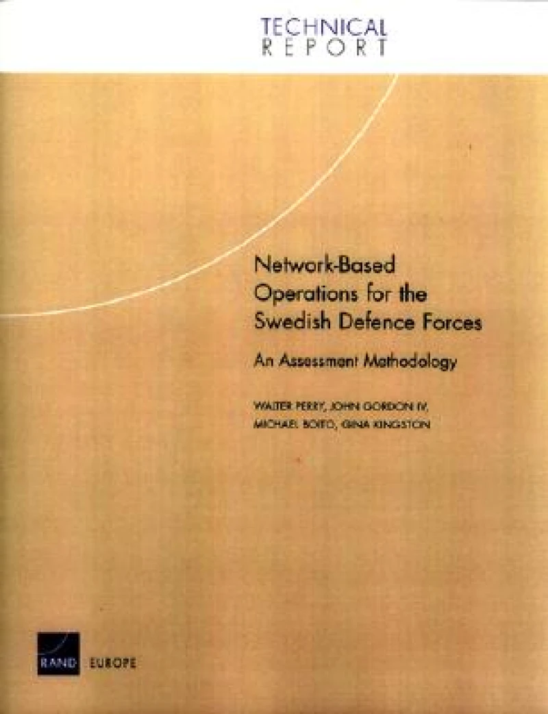 Network-based Operations for the Swedish Defence Forces