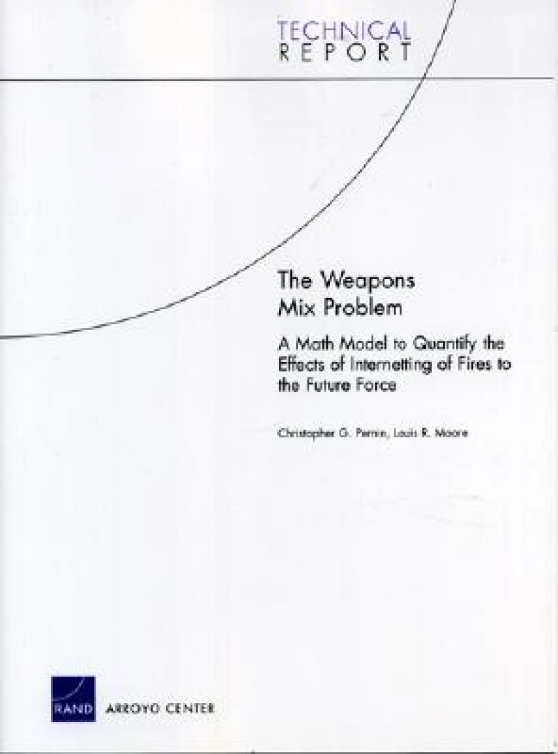 The Weapons Mix Problem
