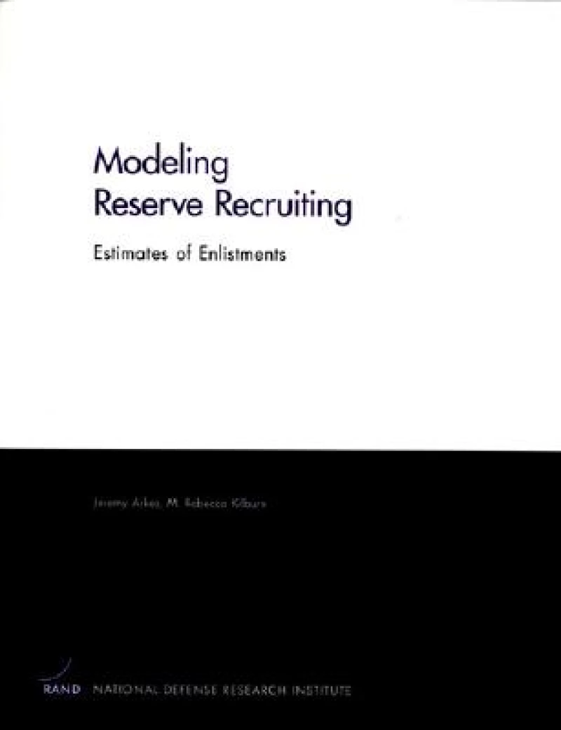Modeling Reserve Recruiting
