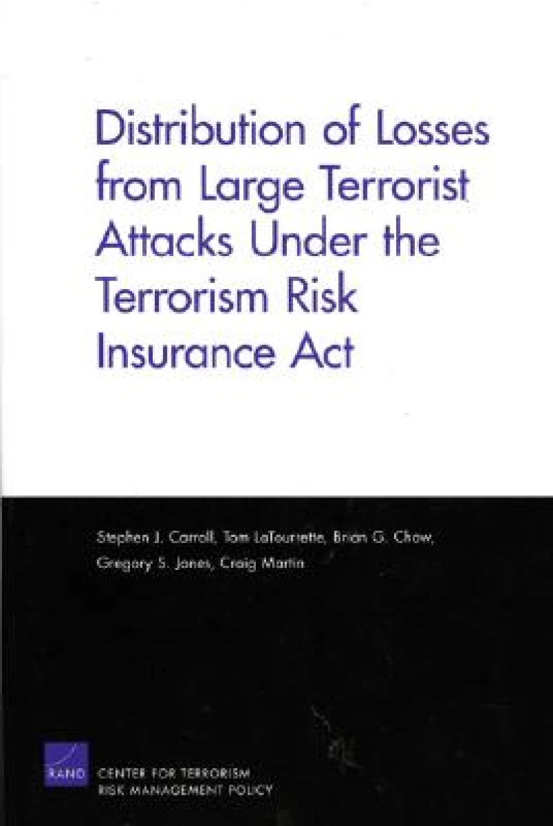 Distribution of Losses from Large Terrorist Attacks Under the Terrorism Risk Insurance Act (2005)