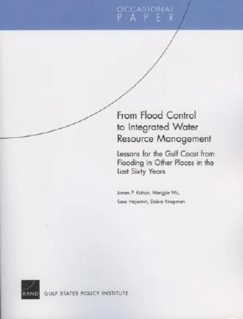 From Flood Control to Integrated Water Resource Management
