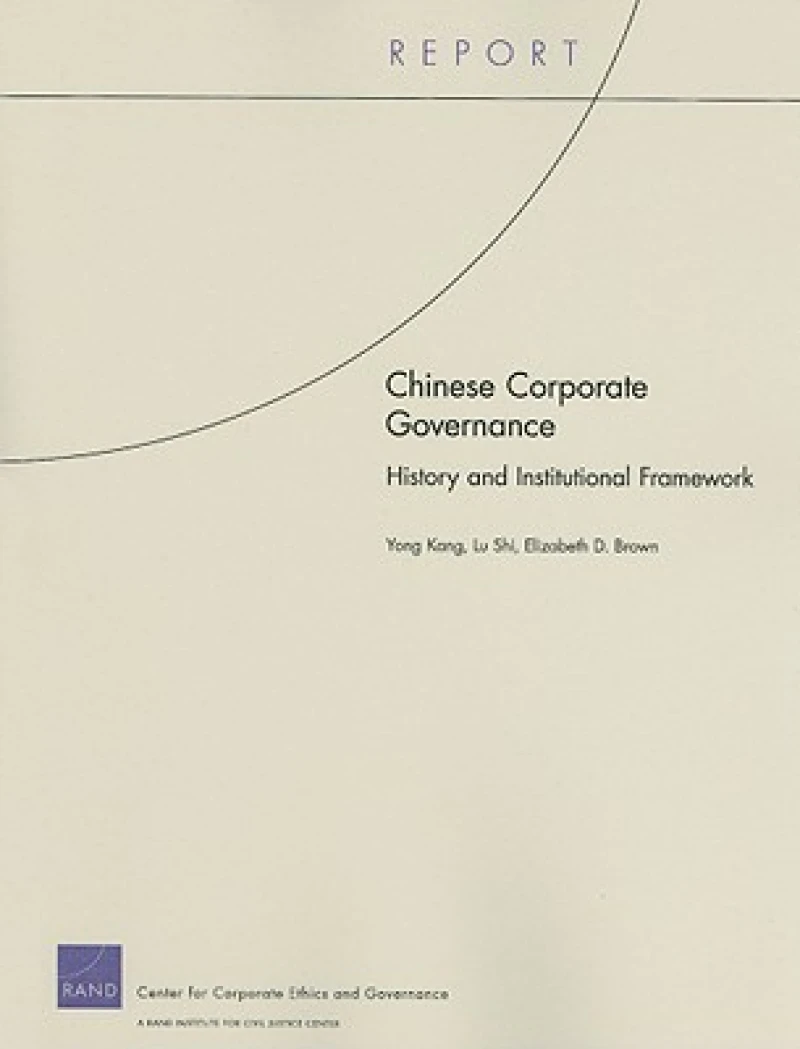 Chinese Corporate Governance