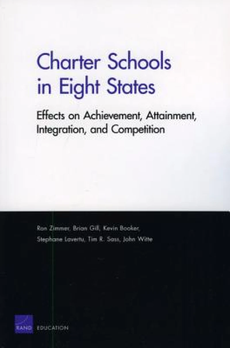 Charter Schools in Eight States