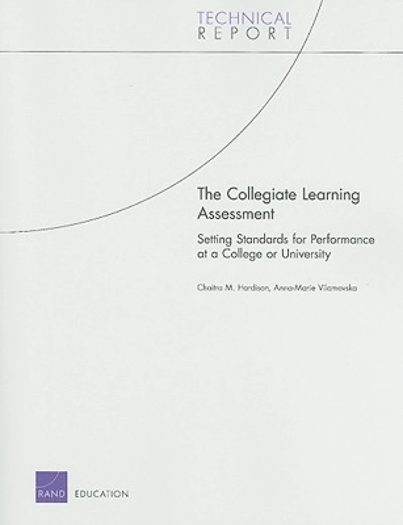 The Collegiate Learning Assessment