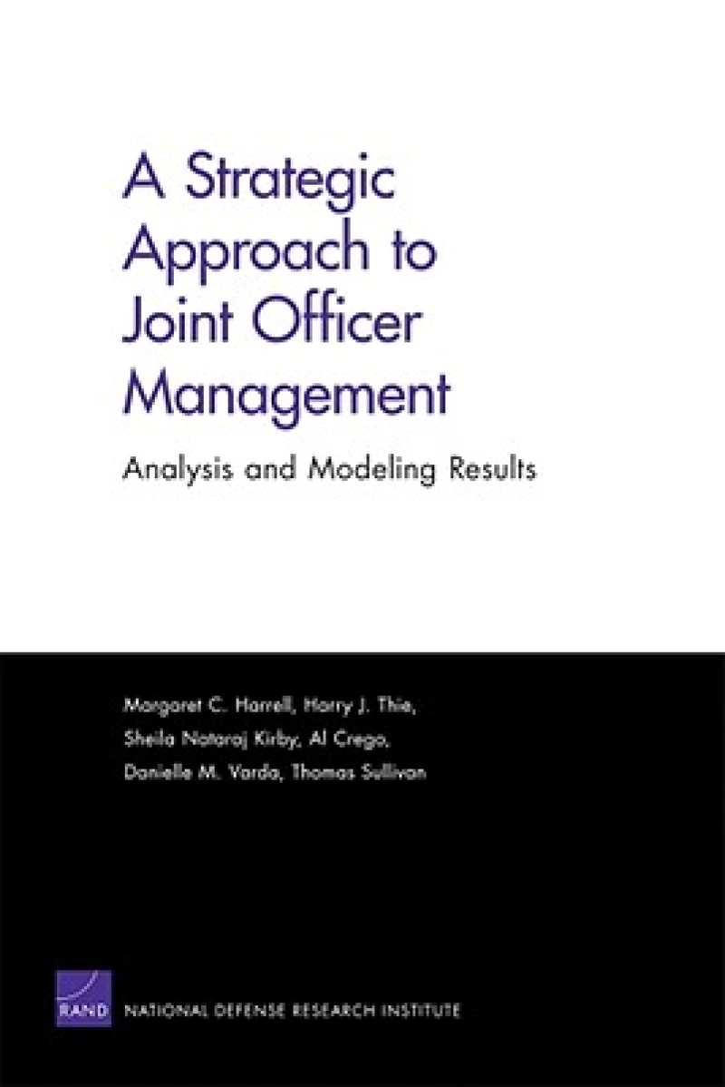 A Strategic Approach to Joint Officer Management