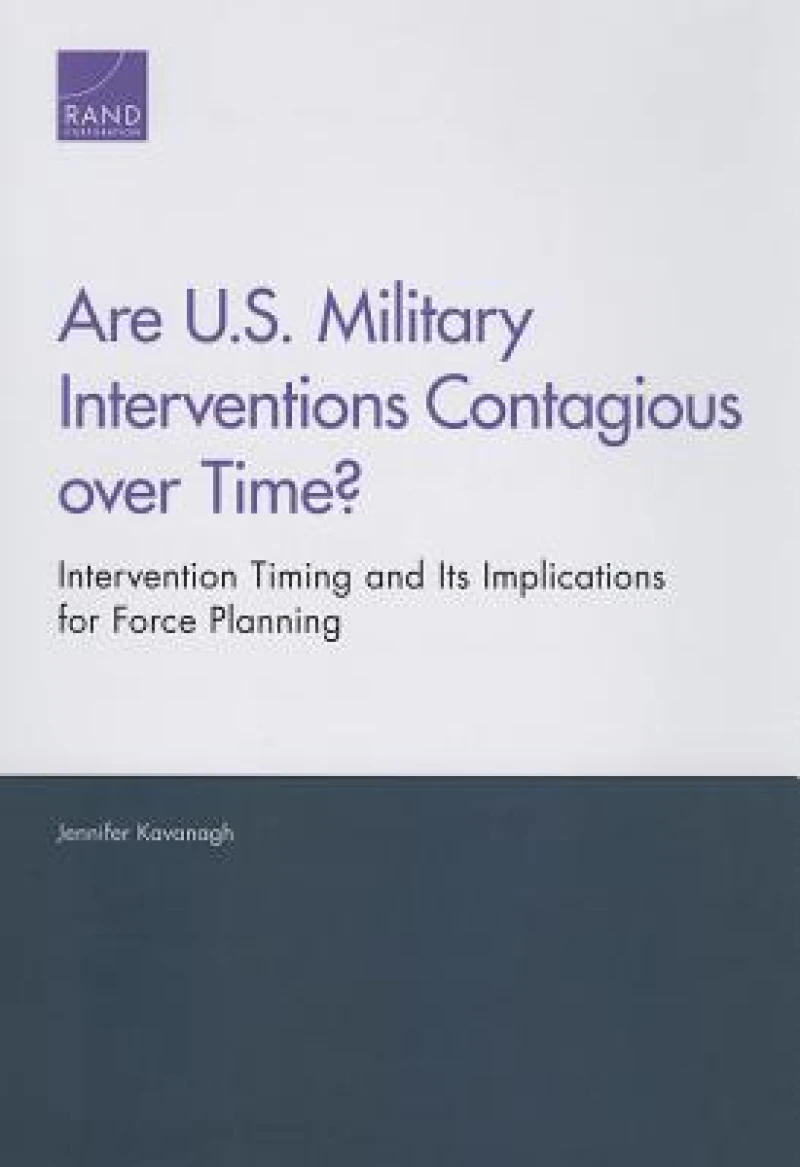 Are U.S. Military Interventions Contagious Over Time?