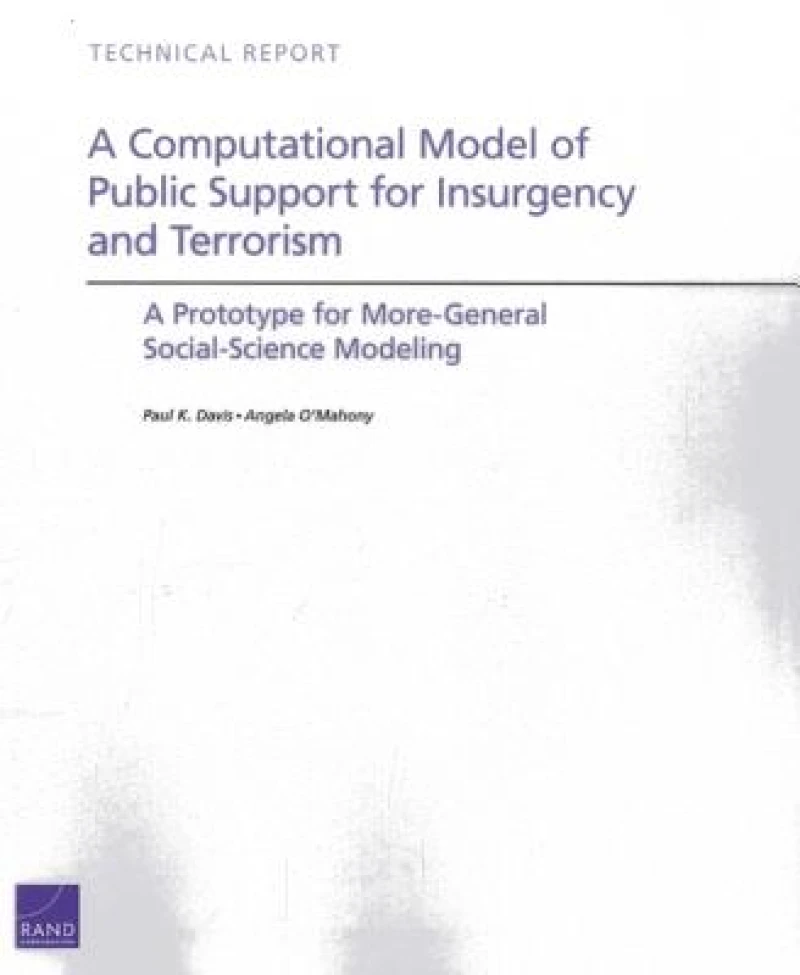 A Computational Model of Public Support for Insurgency and Terrorism