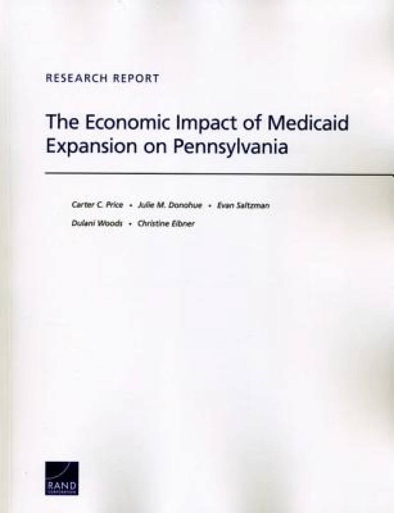 The Economic Impact of Medicaid Expansion on Pennsylvania