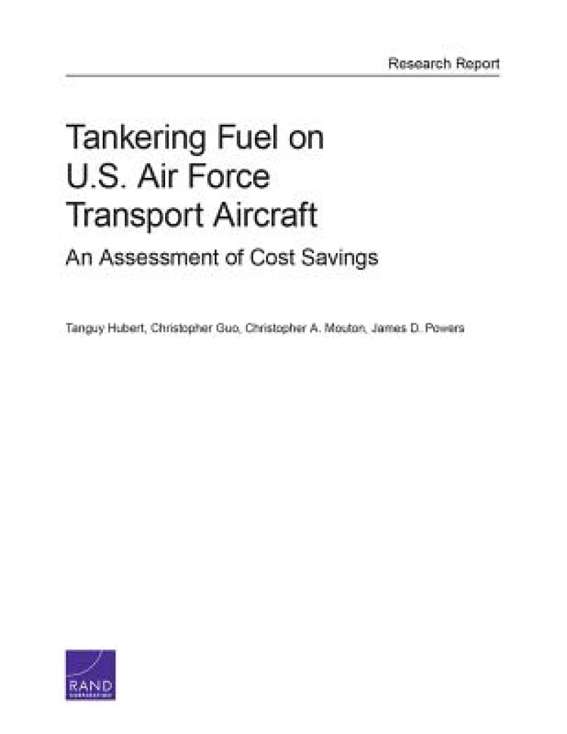 Tankering Fuel on U.S. Air Force Transport Aircraft