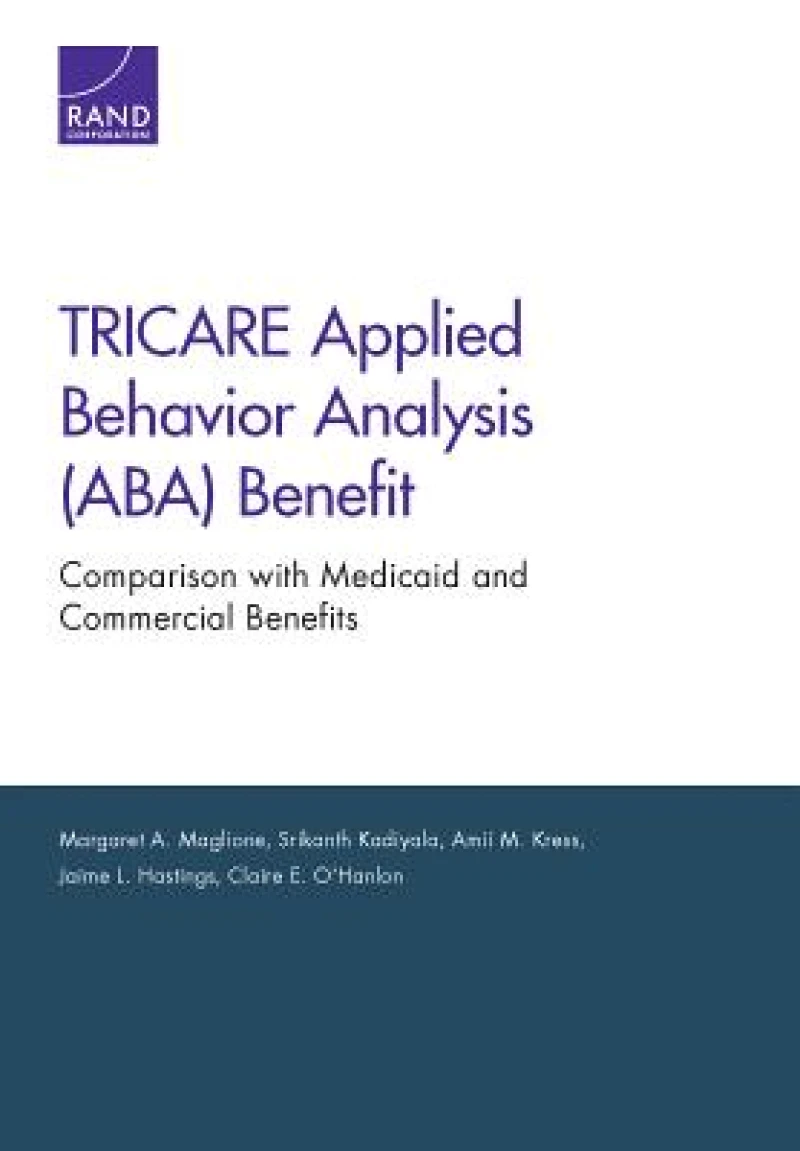 Tricare Applied Behavior Analysis (Aba) Benefit