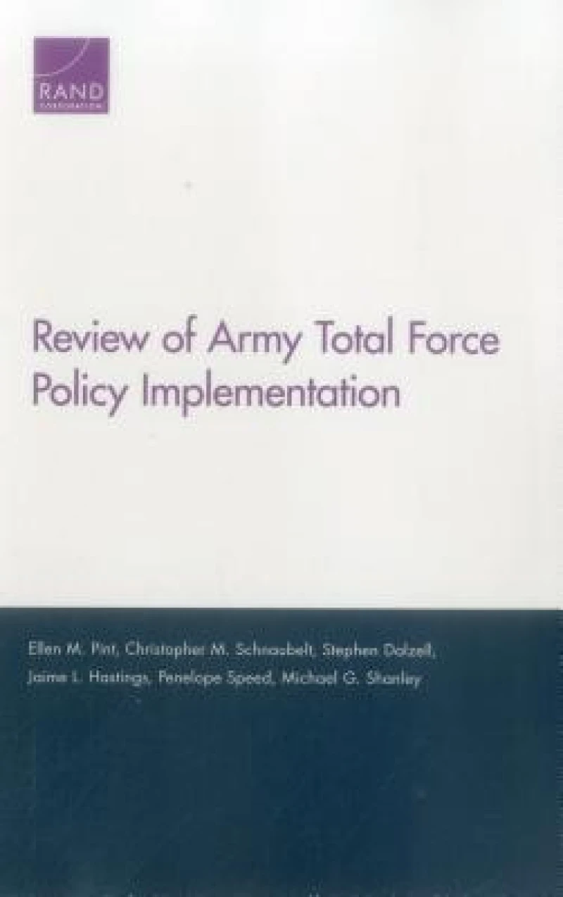 Review of Army Total Force Policy Implementation