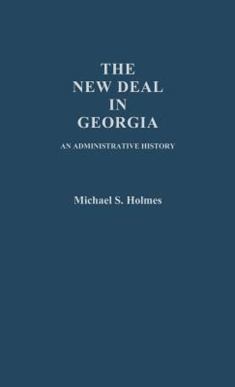 The New Deal in Georgia