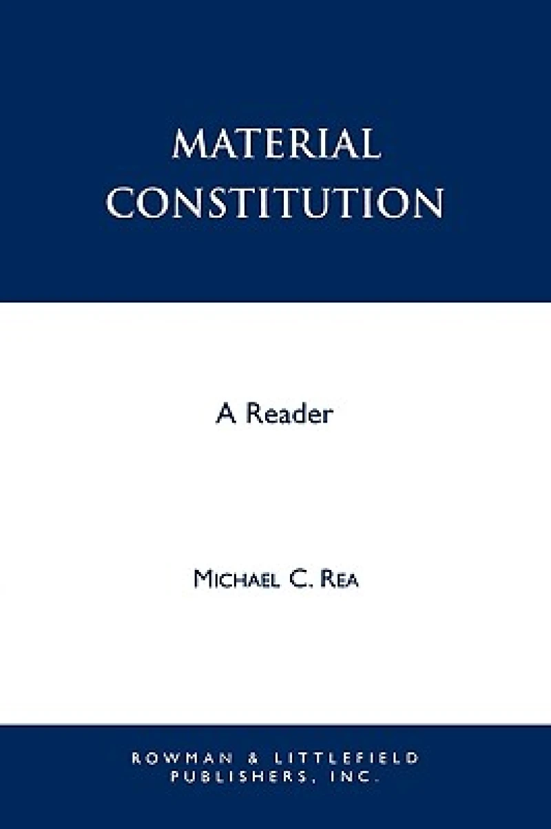 Material Constitution