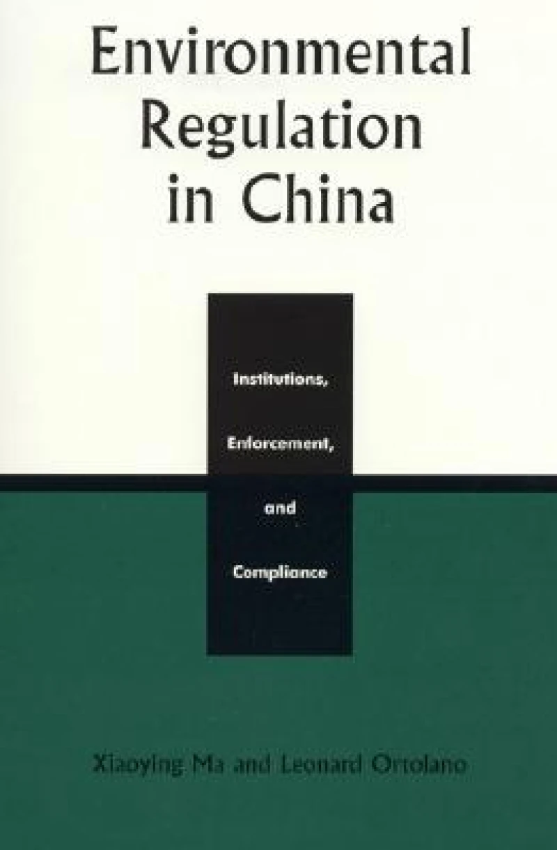 Environmental Regulation in China