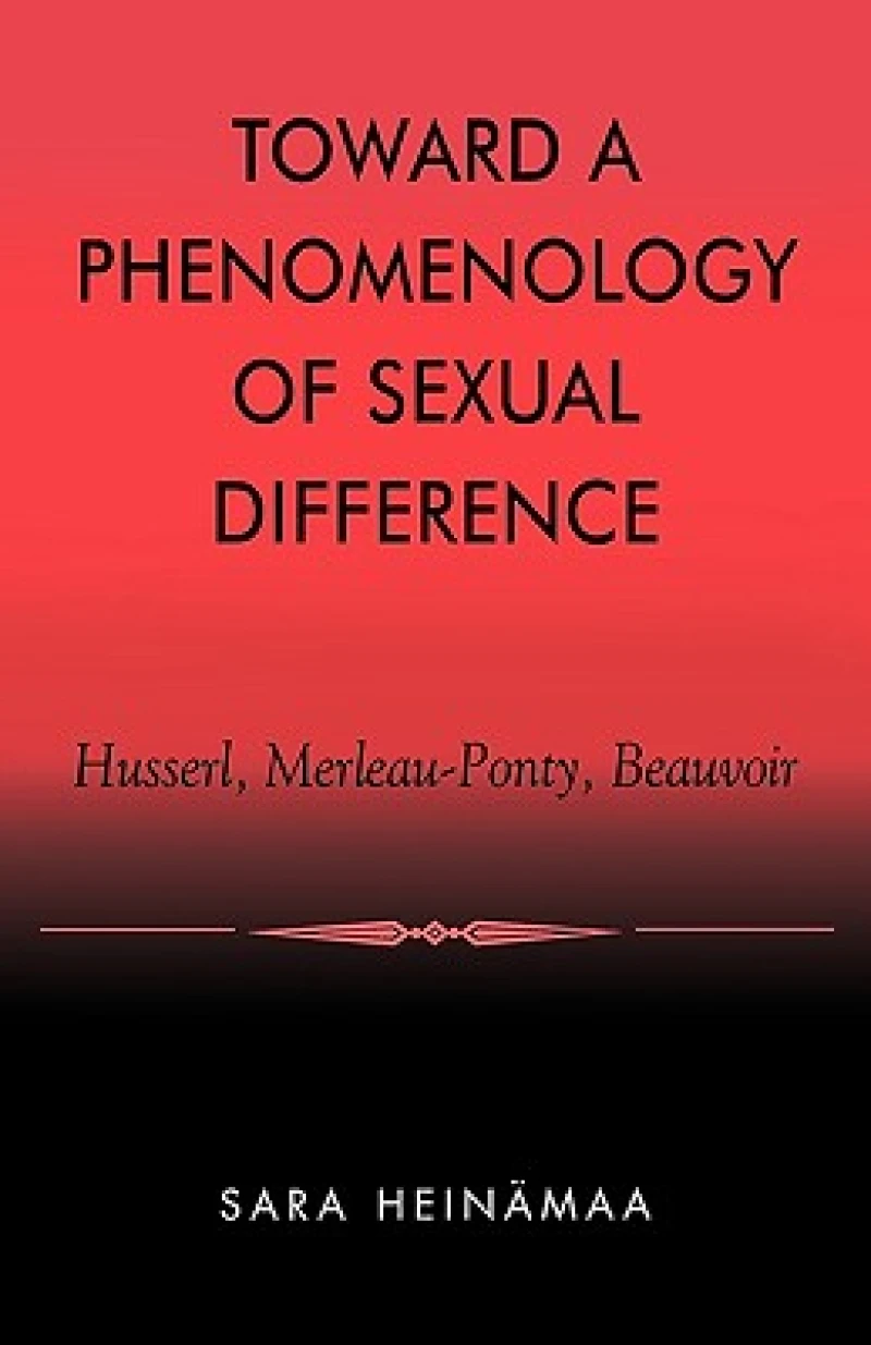 Toward a Phenomenology of Sexual Difference
