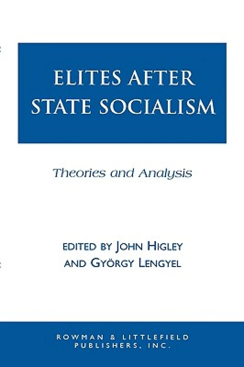 Elites after State Socialism