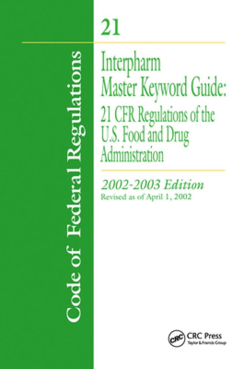 Interpharm Master Keyword Guide