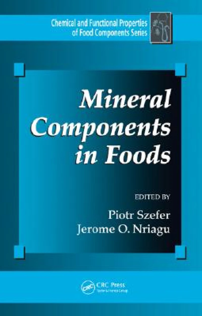 Mineral Components in Foods