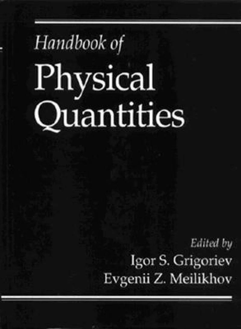 Handbook of Physical Quantities