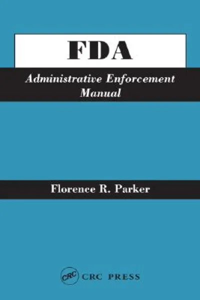 FDA Administrative Enforcement Manual
