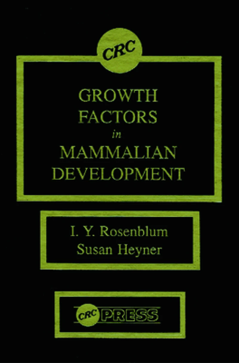 Growth Factors in Mammalian Development