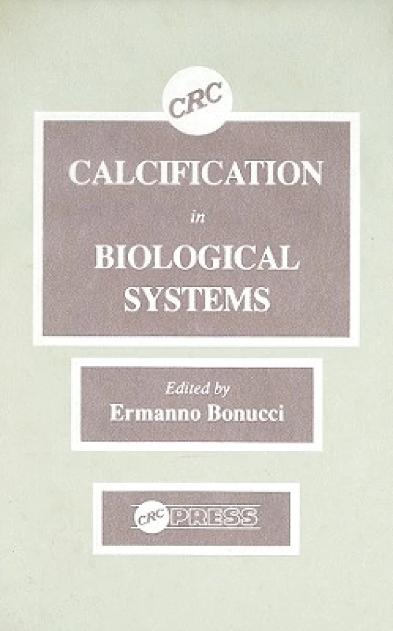 Calcification in Biological Systems