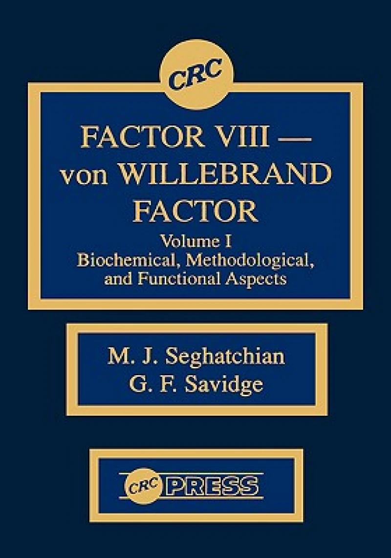 Factor Viii-Von Willebrand Factor