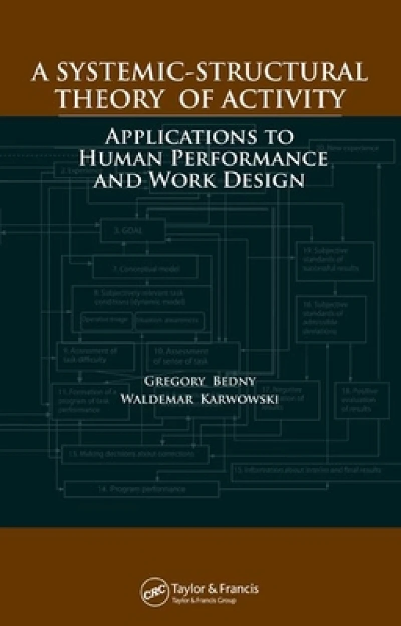 A Systemic-Structural Theory of Activity