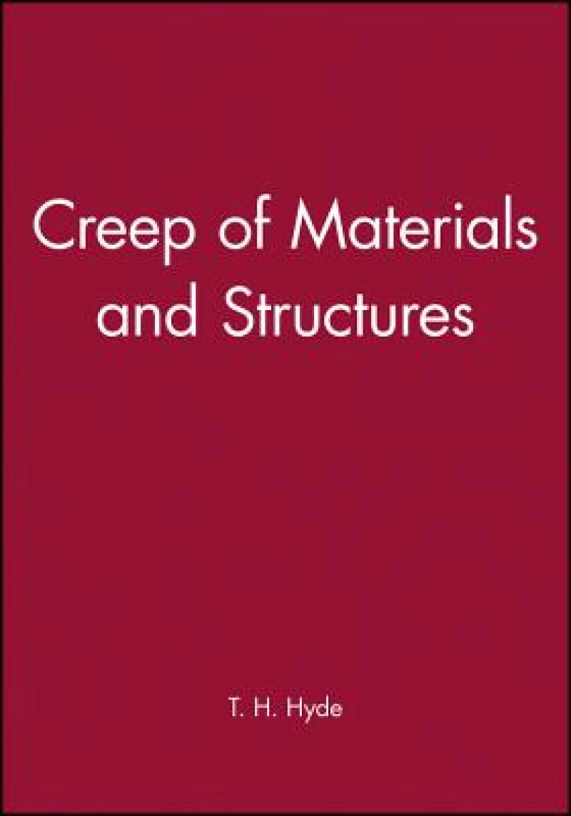 Creep of Materials and Structures